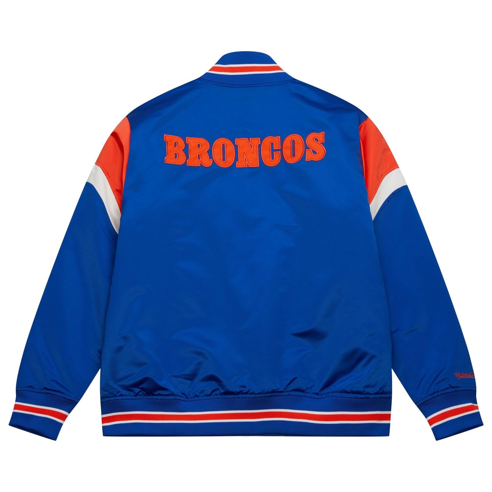 Mitchell & Ness M&N Heavyweight Satin Jacket NFL Denver Broncos